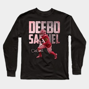 Deebo Samuel San Francisco Bold Long Sleeve T-Shirt